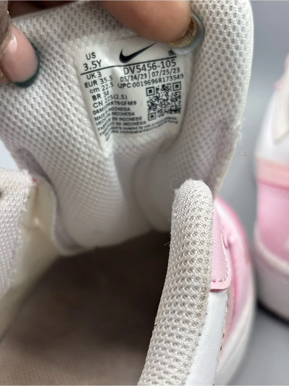 Girls Nike Court Borough Low ReCraft